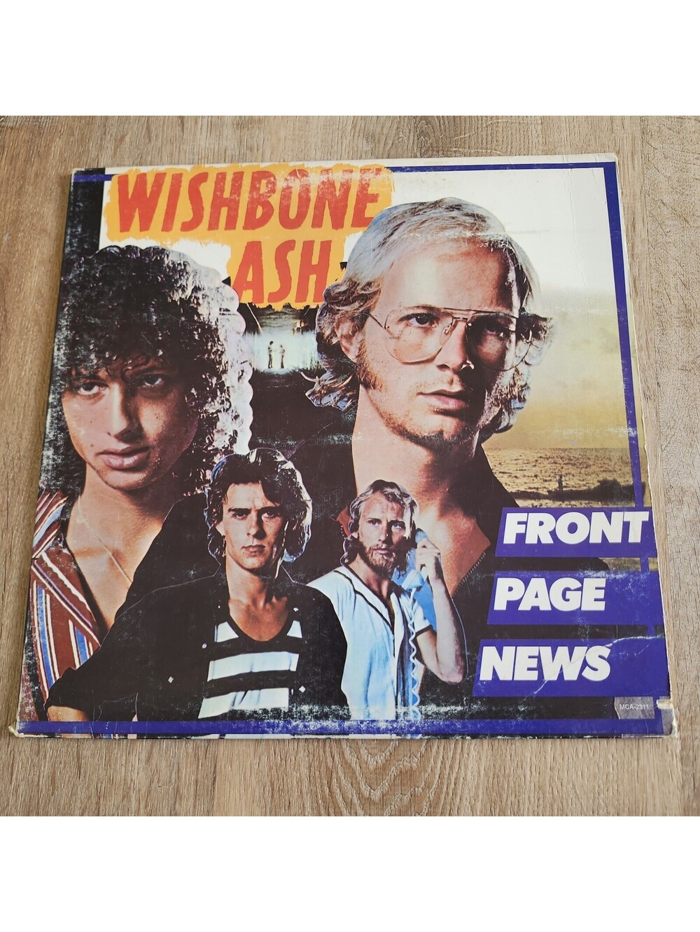 Wishbone Ash – Front Page News, 12" Vinyl / LP, MCA Records, 1977